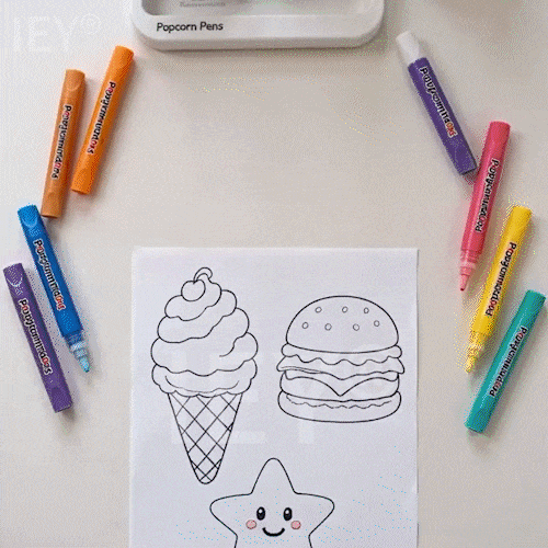 Save 50% by ordering today丨3D Relief Art Pen – Turn Flat Drawings Into Touchable 3D Art🪄
