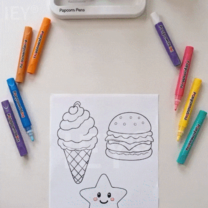 Save 50% by ordering today丨3D Relief Art Pen – Turn Flat Drawings Into Touchable 3D Art🪄